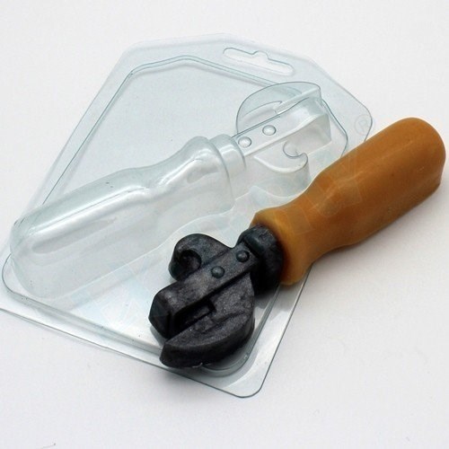 Пластиковая форма для шоколада/мыла "Открывашка" - фото 4975