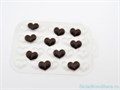 Пластиковая форма для шоколада/ мыла "Сердце" - фото 5017