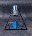 Синий жирорастворимый краситель Пирамида 18 мл - фото 7785