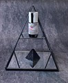 Чёрный жирорастворимый краситель Пирамида 18 мл - фото 7822
