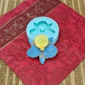 Молд силиконовый "Орхидея-мини №2 3D" для зефира/шоколада/изомальта - фото 8362