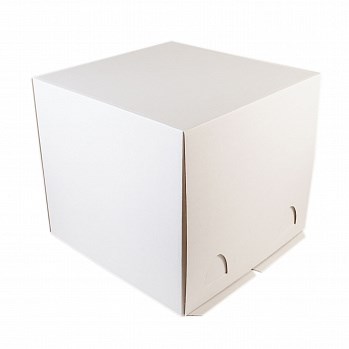Упаковка коробка  для торта 30х30х30 - фото 10409