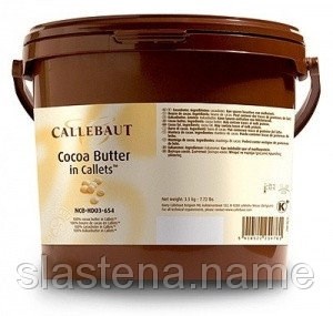 Масло-Какао "Callebaut" -  100 г - фото 5640