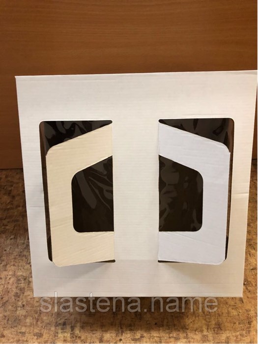 Упаковка Коробка с окном и ручкой  для торта 30*30*20 см - фото 5646
