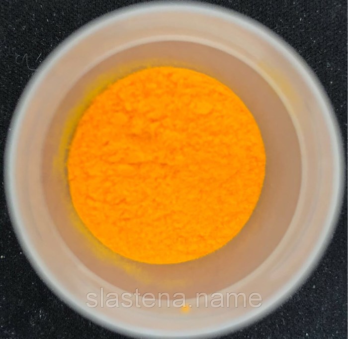 Пищевой сухой краситель Цветочная пыльца Оранжевая  3 г - фото 6723