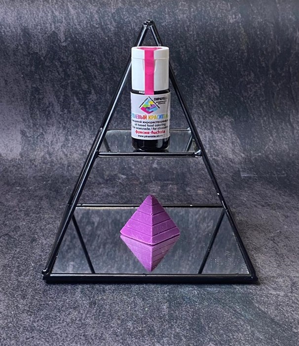 Фуксия жирорастворимый краситель Пирамида 18 мл - фото 7812