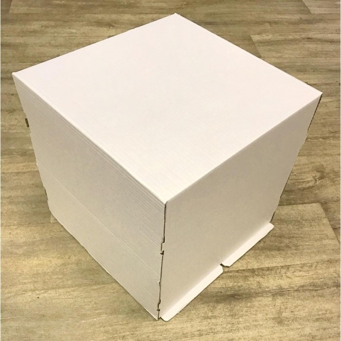 Упаковка коробка  для торта  на  35*35*35 см. - фото 8041