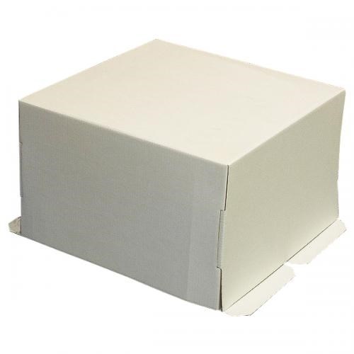 Упаковка Коробка  для торта 3 кг 30*30*19 см - фото 8049