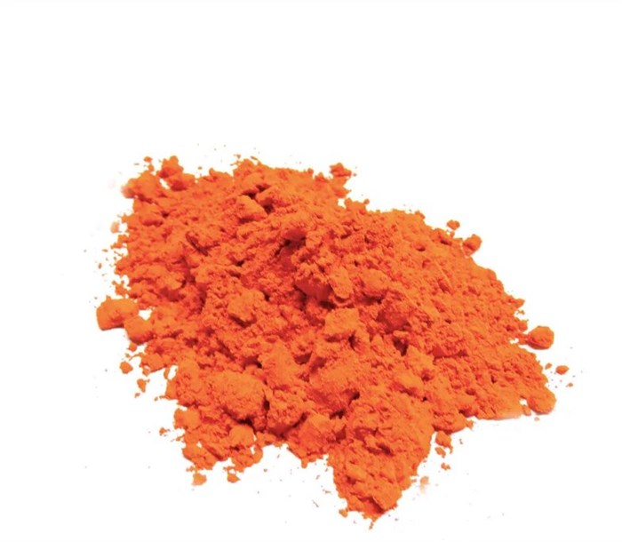 Водорастворимый  порошковый пищевой краситель Оранжевый закат 10 г - фото 8576