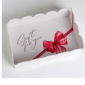 Коробка подарочная  Gift for you, Present  20 × 30 × 8 см