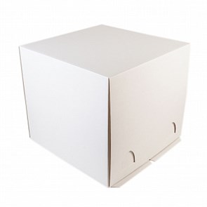 Упаковка коробка  для торта   22х22х25