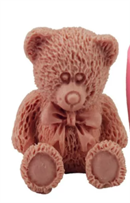 Мишка  Тедди из шоколадной глазури 8 см