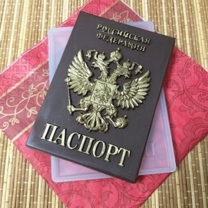 Силиконовая форма "Паспорт" 125 х 88 мм