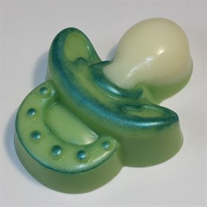 Пластиковая форма для шоколада/мыла "Пустышка"