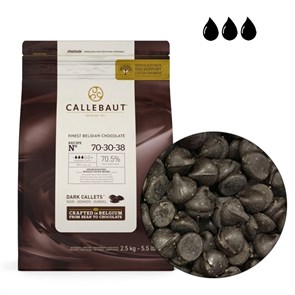 Горький шоколад Callebaut 70-30-38RT-U71 70% какао 200г