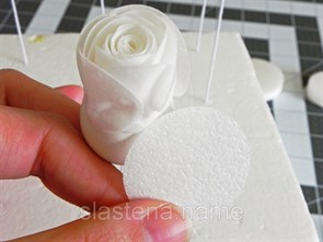 Вафельная бумага тонкая для создания цветов 0,40 мм (5 листов)