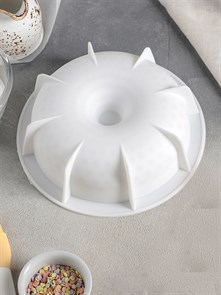 Форма для муссовых десертов и выпечки «Снежная гора» 18.8×5.5 см