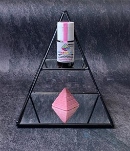 Розовый Жирорастворимый краситель Пирамида 18 мл