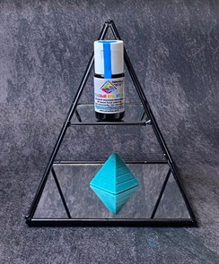 Бирюзовый жирорастворимый краситель Пирамида 18 мл