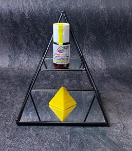 Жёлтый жирорастворимый краситель Пирамида 18 мл