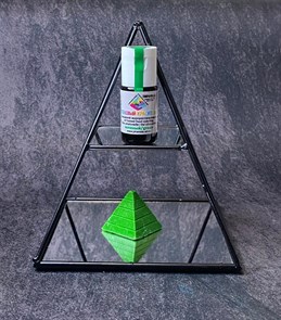 Зелёный жирорастворимый краситель Пирамида 18 мл