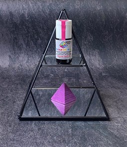 Фуксия жирорастворимый краситель Пирамида 18 мл