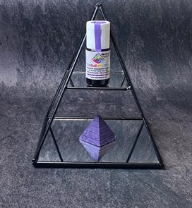 Фиолетовый жирорастворимый краситель Пирамида 18 мл
