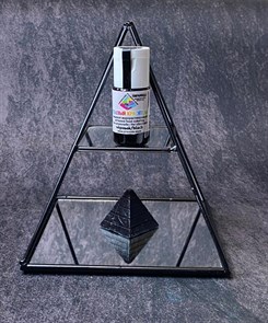Чёрный жирорастворимый краситель Пирамида 18 мл