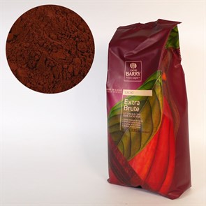 Какао-порошок алкализованный 22-24% 200гр Extra-Brute Barry Callebaut