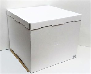 Коробка для торта размер 50х50х30