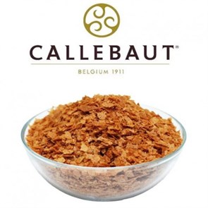 Вафельная крошка Фулетин Pailleté Feuilletine, Callebaut 100г