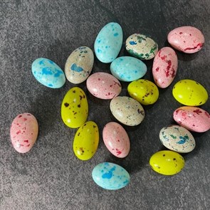 Пасхальные яйца. Миндаль в шоколадной глазури 50 г