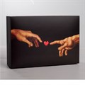 Коробка складная «LOVE», 16 × 23 × 7.5 см - фото 10368