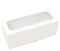 Коробка для 3 капкейков Белая с окном - фото 10659
