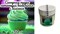 Зеленая Нетающая  сахарная ванильная пудра с блеском 50 г - копия - фото 10878
