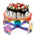 Подставка под торт с персонажем "С Днем Рождения"пони - фото 5300