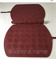 Силиконовый коврик для приготовления Макаронс двухсторонний - фото 5380