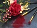 Пищевой сухой краситель Цветочная пыльца  цвет Бордовый  3 г - фото 5616
