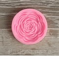 Силиконовый молд "Роза прекрасная" для мастики/марципана/глины  5.7х5.7х1.2 см - фото 6144