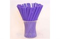Палочки для кейкпопсов, леденцов  фиолетовые  15 см 50 шт - фото 6230