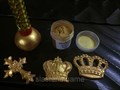 Краситель пищевой сухой  кандурин Золотой - фото 6603
