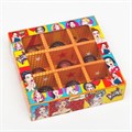 Коробка на 9 конфен Пин ап - фото 7670