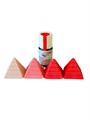 Красный  жирорастворимый краситель  Пирамида 18 мл - фото 7778