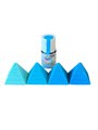 Голубой жирорастворимый краситель Пирамида 18 мл - фото 7783