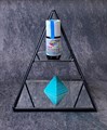 Бирюзовый жирорастворимый краситель Пирамида 18 мл - фото 7790