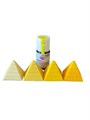 Жёлтый жирорастворимый краситель Пирамида 18 мл - фото 7794