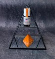 Оранжевый жирорастворимый краситель Пирамида 18 мл - фото 7799