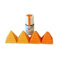 Оранжевый жирорастворимый краситель Пирамида 18 мл - фото 7800
