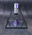 Фиолетовый жирорастворимый краситель Пирамида 18 мл - фото 7814