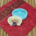 Молд силиконовый "Орхидея-мини" для зефира/шоколада/изомальта - фото 8219
